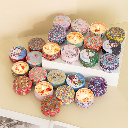 Romantic Wedding Soy Wax Aromatherapy Candles香薰蜡烛