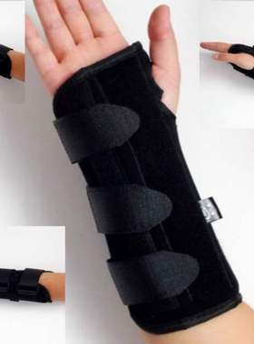 Wrist protection fracture fixed splint sprain joint