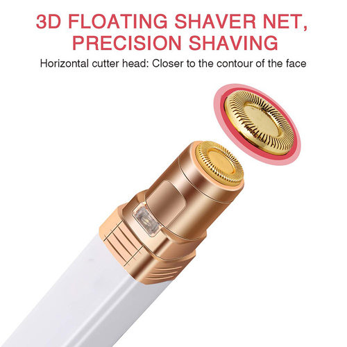 Electric hair removal device for women, mini lipstick shaver