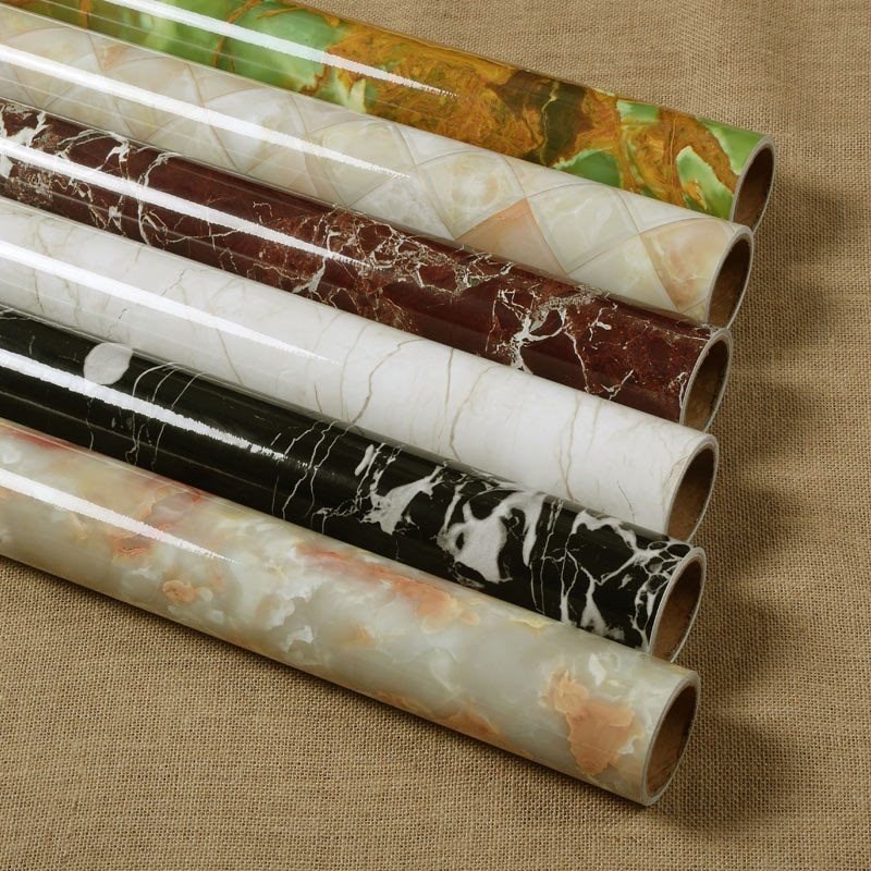 Kitchen counter refurbished sticker wall paper household