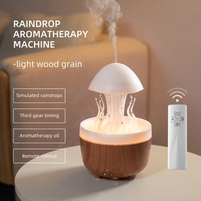 Jellyfish Rain Humidifier Ultrasonic Aromatherapy Machine