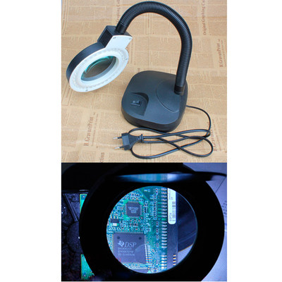 2024 High Quality Magnifying Glass LED Light  Lamp Desk