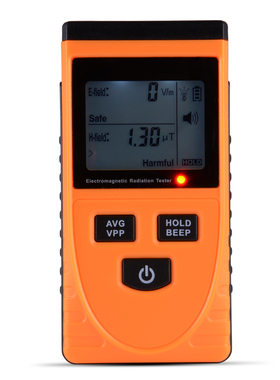 Dual Mode Gauss EMF Meter Electromagnetic Radiation
