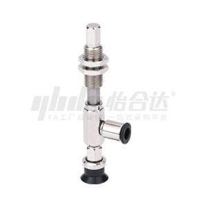 WEK21-d16-WEM32-K-10-4怡合达正品真空吸盘 水平真空口接管吸盘