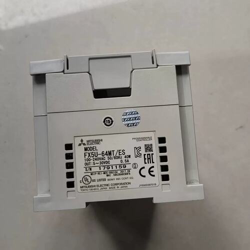 议价FX5U-64MT/ES，成色漂亮功能包好包邮，15台可维修