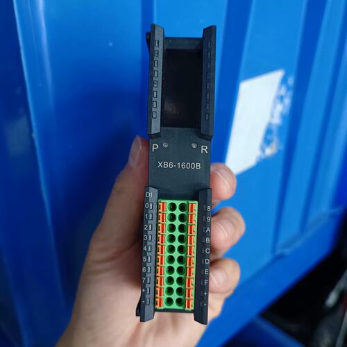 议价实点输入模块XB6-1600B，2个，没有包装盒，实可维修