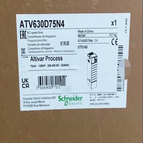 议价ATV630D75N4 变频器库存可维修
