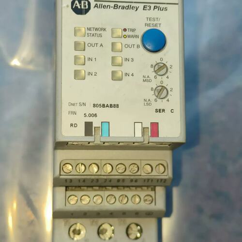 议价AB罗克韦尔E3 Plus继电器 193-EC2BB（C）3可维修