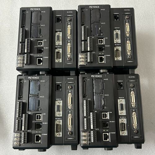 询价成色漂亮KEYENCE/控制器XG-8700L,实物拍可维修