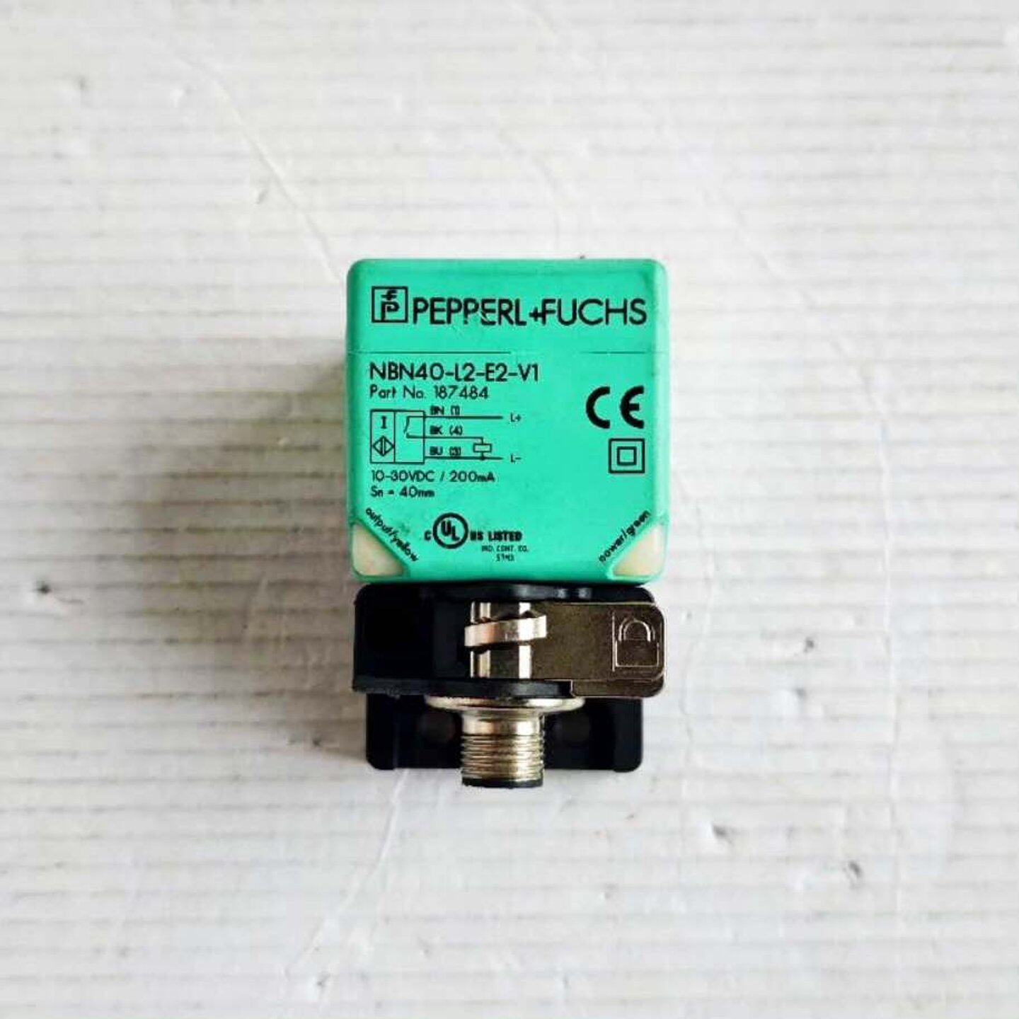 询价P+F接近开关 NBN40-L2-E2-V1可维修