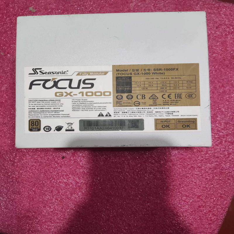 议价海韵Seasonic FOCUS GX-1000全可维修图片