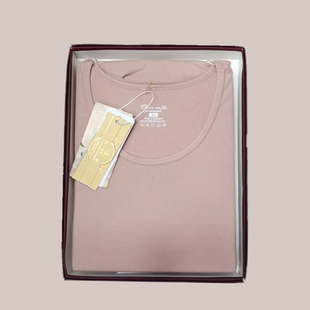 索丽娅女式内衣纯色薄款弹力秋衣秋裤套装热卖