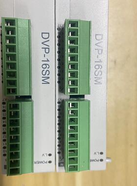 拆机台达PLC 型号DVP16SM11N 实物拍摄 包好