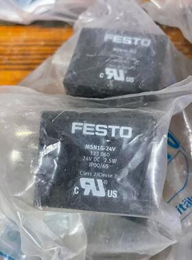 费斯托 MSN1G-24电磁线圈。没开封。