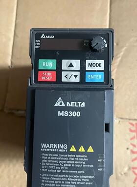 台达变频器vfd4a8ms21ansaa 成色如图 功能