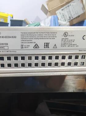 6AG4140-6BD04-0KA0橙色新功能完好少量现货