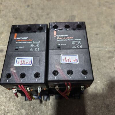 WATLOW DIN-a-mite固态电源控制器 型号DC2