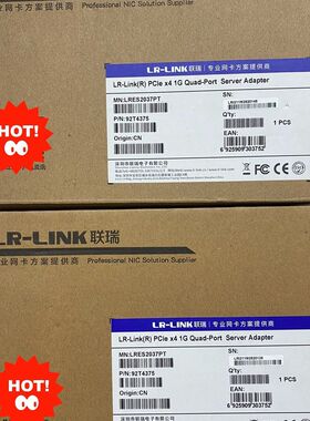 联瑞LR-Link(R) PCle x4 1G Quad-P