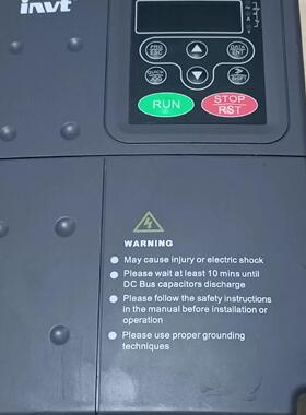 拆机 英威腾变频器 4KW/5.5KW 380V CHF10