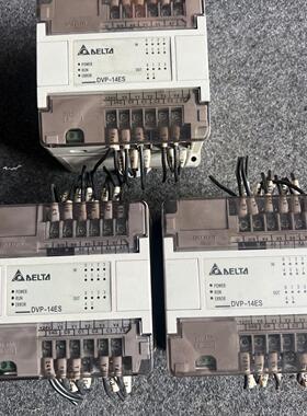 台达PLC DVP14ES00R2 拆机 成色如图 功能