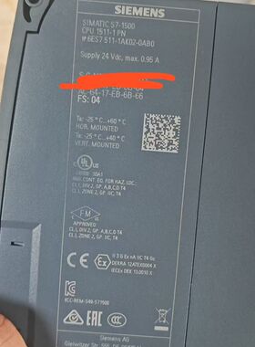 #PLC出售1500plc。511-1AK02二