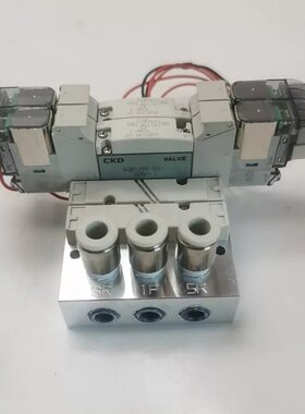 CKD/喜开理电磁阀4GB129R-00-A2NH-