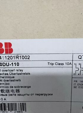 热继电器TA110DU-110 1SAZ411201R