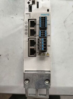 费斯托伺服驱动器CMMT-AS-C2-3A-PN-S1