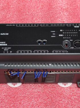 拆机台达 PLC   DVP30EC00R3  实物拍摄