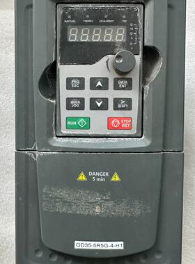 英威腾变频器 GD35-5R5G-4-H1