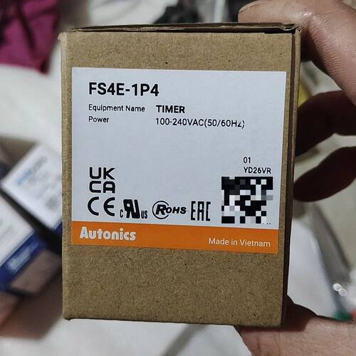 FS4E-1P4奥托尼克斯计数器 带 200
