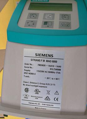 mag6000 7me6920-1AA10-1AA0成