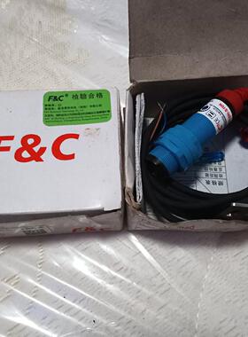 F&C嘉准M18漫反射光电开关传感器24V三线DR18RI-
