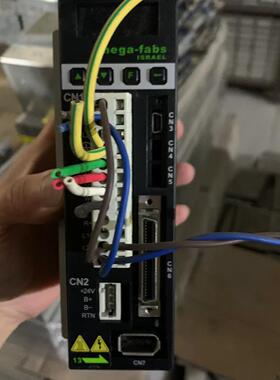 mega-fabs上银400w伺服驱动器D2-0423-S-