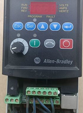 22A-B4P5N104 0.75KW 220V AB罗克韦