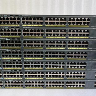 Cisco WS-C2960X-48TS-LL、WS-C