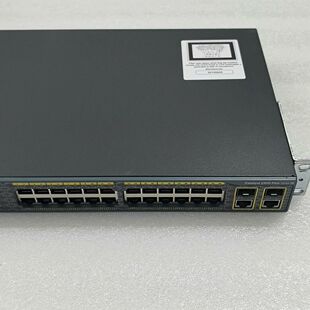 Cisco WS-C2960+24TC-S 新款百兆