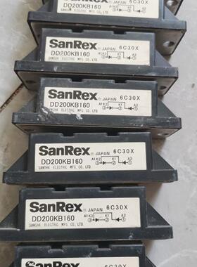 模块DD200KB160 变频器拆下来的 功能正常 一共有9