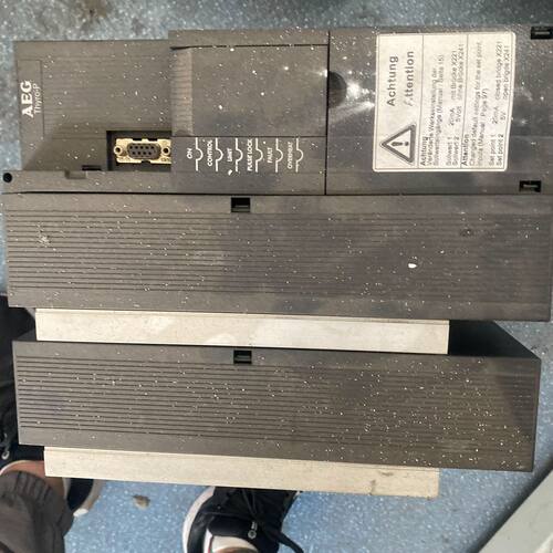 AEG调压器 control  eq可控硅