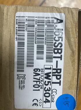 模块AJ65SBT-RPT 实物如下图拍摄所示