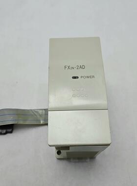 FX2N-2ADPLC模拟量输入模块 两个通道已下载程序