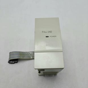 FX2N-2ADPLC模拟量输入模块 两个通道已下载程序