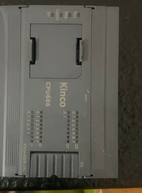 Kinco步科PLC控制器 CPU606-24AR 末用