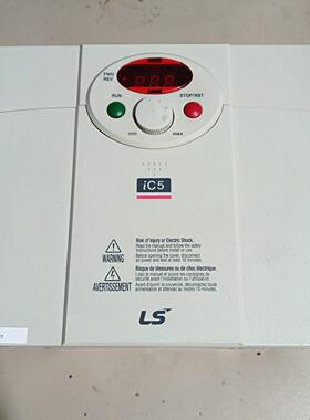 LS变频器SV015iC5-1 1.5KW功率 220V输入
