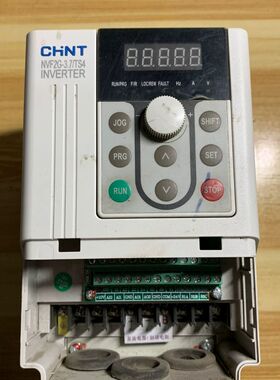 变频器 NVF2G-3.7/TS4变频器 拆机货功能