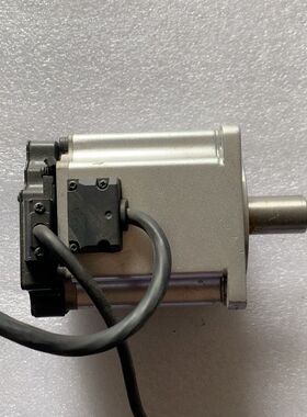 A6电机成色好型号MHMF082L1U2M实物图 外壳有