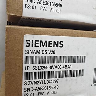 SINAMICS V20 V20操作面板 型号6SL3
