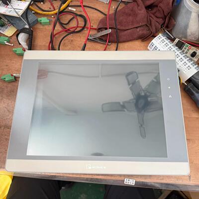 威纶通MT8121iE触摸屏 2WV型号 带网口和MINNI