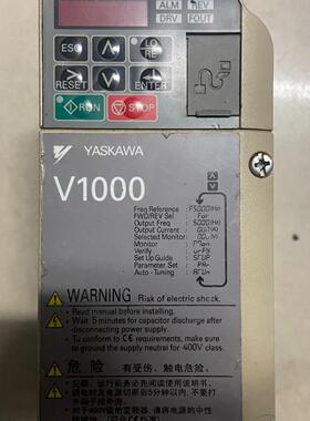 CIMR-VB2A0004BAA 安川变频器 功能包好 实物