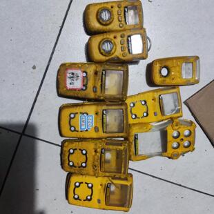 BW扩散式气体检测仪外壳 黄色外壳 有明显痕迹 总共